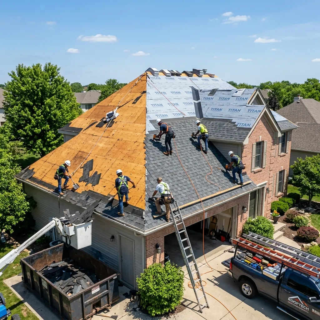 Roof Replacement